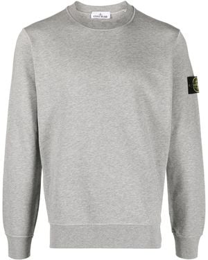 Stone Island Felpa - Grey