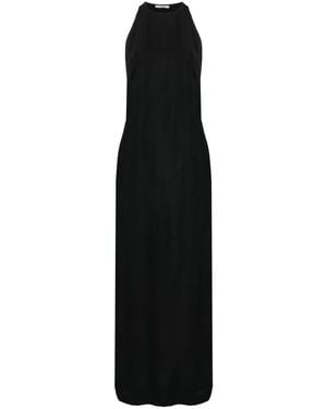 Gauchère Racerback Maxi Dress - Black