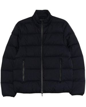 Emporio Armani Nylon Down Jacket - Blue