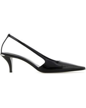 Gucci Slingback Court Shoes - Black