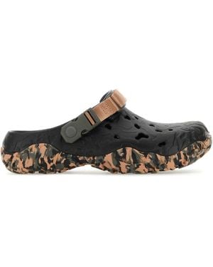 Crocs™ Crosliteâ„¢ All Terrain Atlas Mules - Black