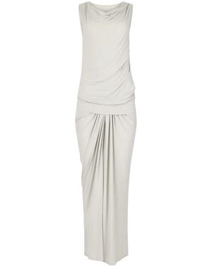 Entire studios Drape Dress - White
