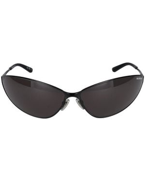 Balenciaga Sonnenbrille BB0315 S 002 schwarzes schwarzes grau /14/110