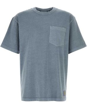 Carhartt Powder Cotton S/S Torion Pocket T Shirt - Blue