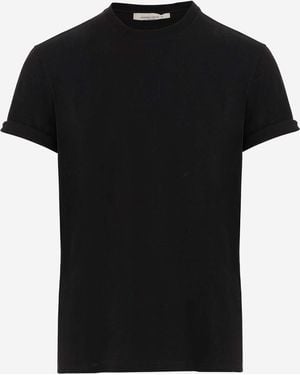 Golden Goose Cotton T Shirt - Black