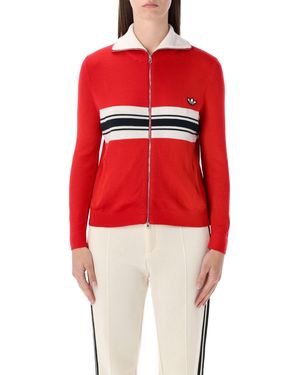Adidas by Wales Bonner Pullover - Rot