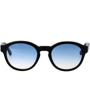 Calvin Klein Injected Sunglasses Ckj26604 S 4 - Blue