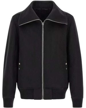 Rick Owens Padded Bomber Jacket - Black
