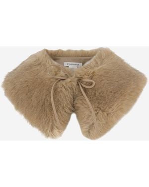By Malene Birger Cowie Faux Fur Collar - Natural