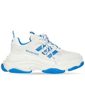 adidas x Balenciaga Triple S Turnschuhe - Blau