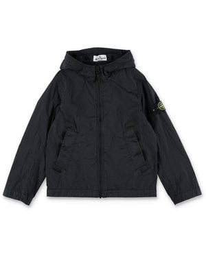 Stone Island Abrigos Negro
