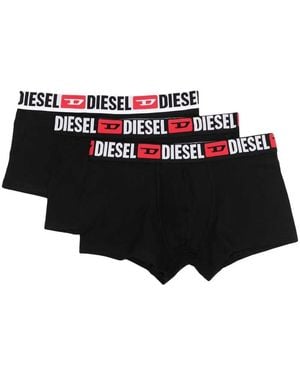 DIESEL Set De 3 Boxers Umbx Damien - Negro