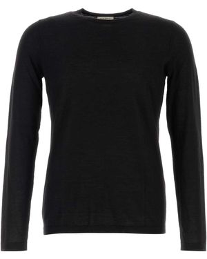 LeKasha Cashmere Kyoto Jumper - Black