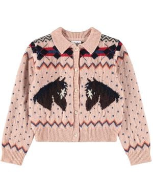 Molo Galaxy Cardigans - White