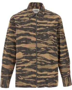 Jil Sander '106' Shirt - Grau