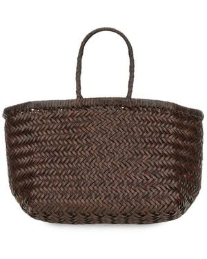 Dragon Diffusion "Triple Jump" Bag Small - Brown