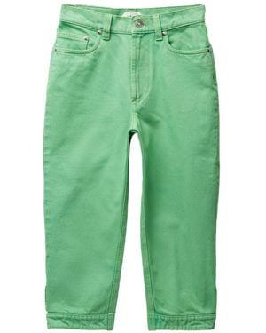 Versace Capri-Jeans - Grün