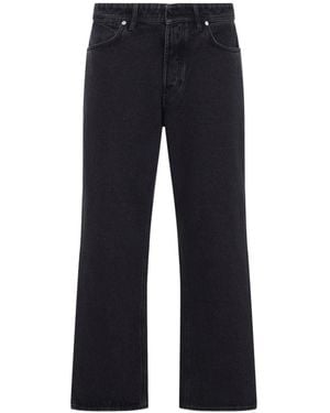 Stone Island Denim Cotton Jeans - Blue
