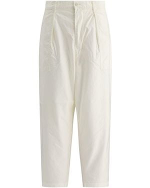 Beams Plus "Baker" Trousers - White