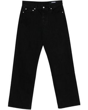 Jacquemus Jeans aus Baumwolle - Schwarz
