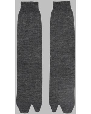 Maison Margiela Calzini "Tabi" - Gray