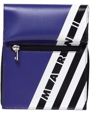 Marni Borsa A Tracolla Tribeca - Blue