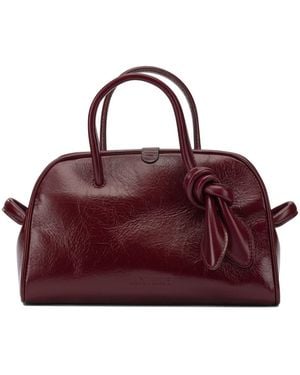 Jacquemus "Le Petit Turismo" Handbag - Purple