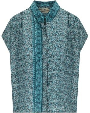 PAHIESA FORMENTERA Shirt - Blue