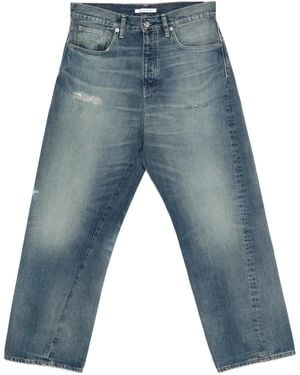 sunflower Super Wide Short - Blue