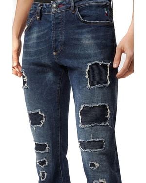 Philipp Plein Philipp Plein Denim - Blue