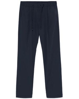 Herno Pantalones con cordón - Azul