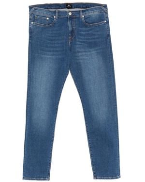Paul Smith Denim Cotton Jeans - Blue