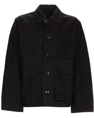 Lemaire Boxy Jacket - Black