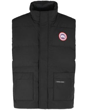 Canada Goose Legacy Freestyle Quilted Padded Vest - Black