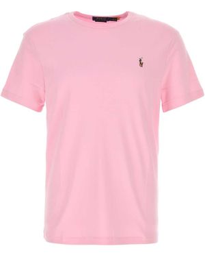 Polo Ralph Lauren Cotton T Shirt - Pink