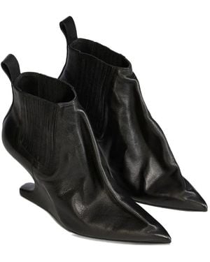 Rick Owens Ankle Taco - Black