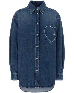 Moschino Denim Shirt - Blue