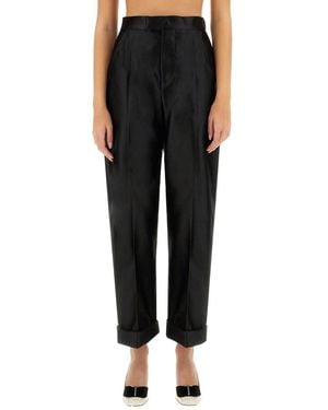 Tom Ford Silk Pants - Black