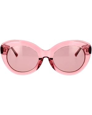 The Attico Agnes Sunglasses - Pink