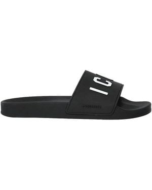 DSquared² Sandalen Schwarz