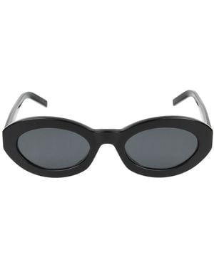 Saint Laurent Occhiali sl m136 - Nero