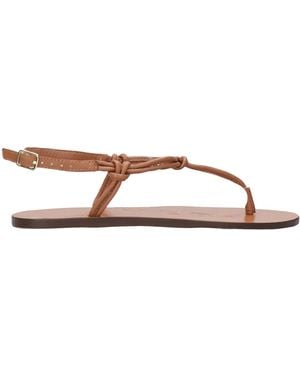 Manebí Sandalen - Braun