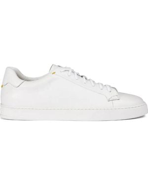 Doucal's Doucal 's Lederen Sneakers - Wit