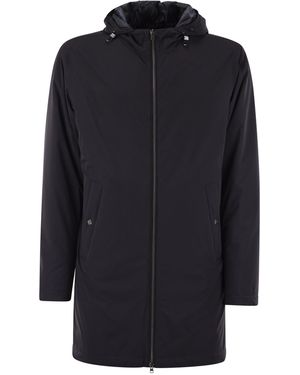 Herno Padded Parka - Blau
