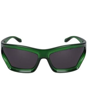Loewe Sunglasses Lw40143 U /17/115 - Green