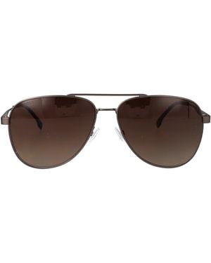 BOSS Aviator Sunglasses Boss 1641/S R80 Ha - Brown