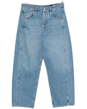 Jacquemus Jeans ,Blauw ,Katoen Le De-Nîmes Jeans