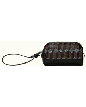 AU DEPART Bolsa hexagonal 15 - Negro
