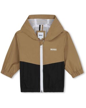 BOSS Hooded K Way - Natural