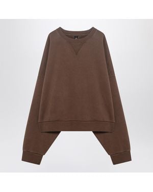 Entire studios Crew Neck Sweatshirt - Brown